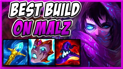 malzahar|malzahar best build.